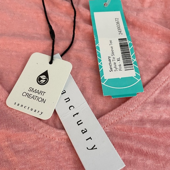 NWT Sanctuary sylvie linen blouse - Picture 4 of 11